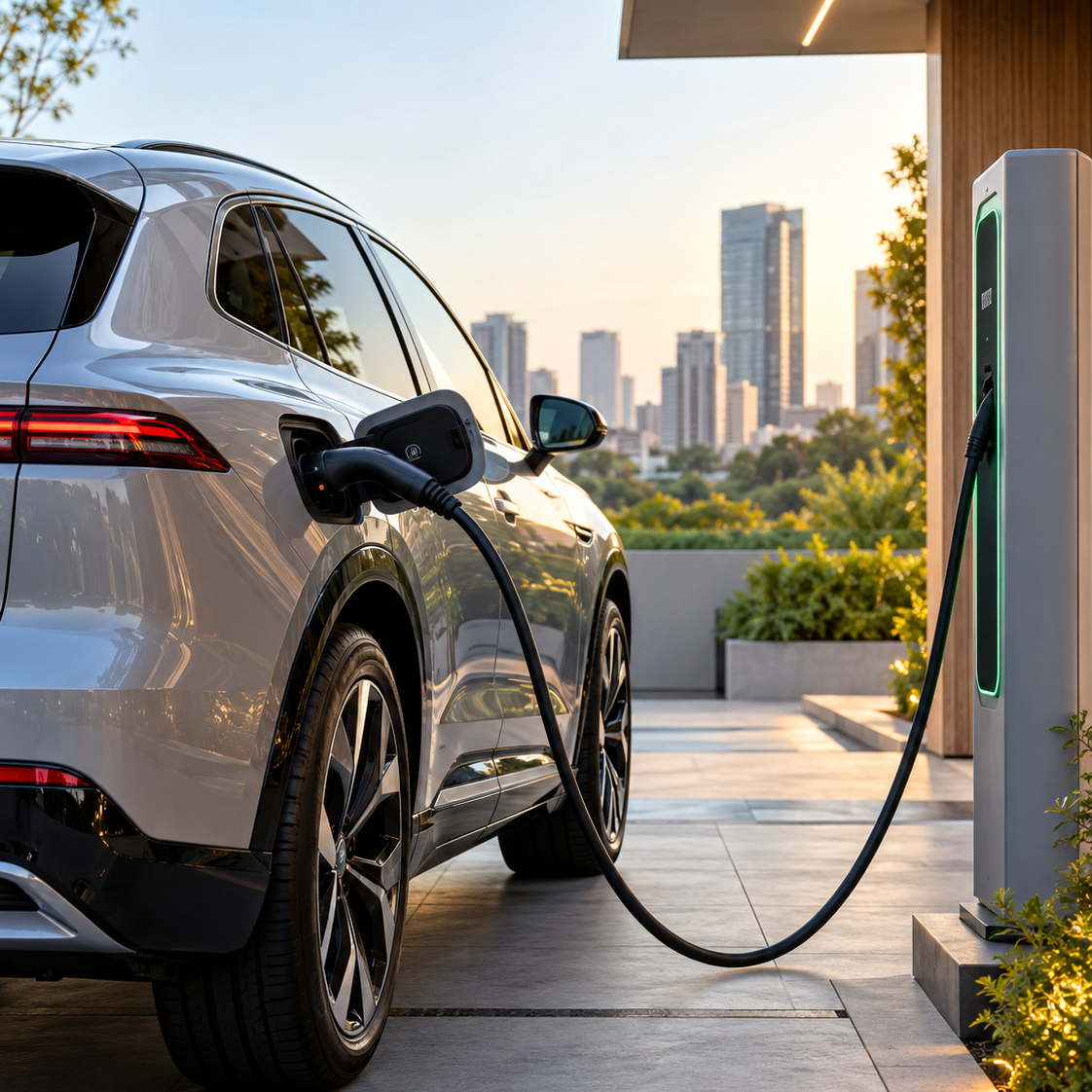 Recarga para veículos elétricos